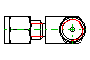 2D Bottom View